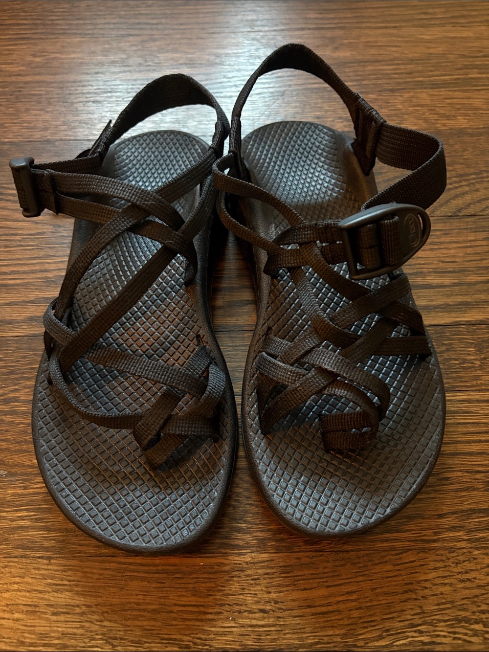 Chaco Women's Black Strappy Outdoor Sandals